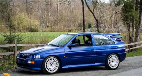 ford escort cosworth rs|1995 Ford Escort RS Cosworth